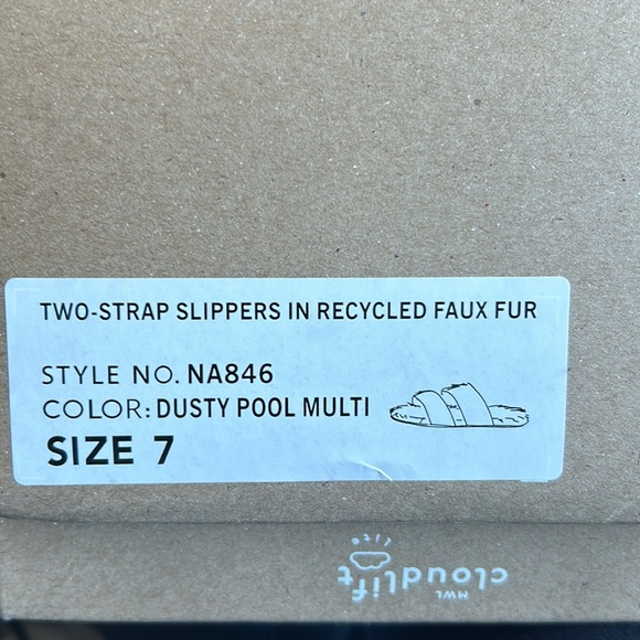 💝 BNIB MADEWELL Slippers Sz. 7 - Picture 3 of 9